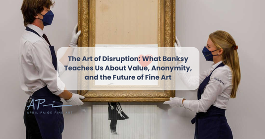 The Art of Disruption: What Banksy Teaches Us About Value, Anonymity, and the Future of Fine Art