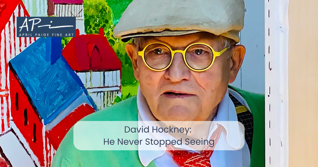 David Hockney: He Never Stopped Seeing