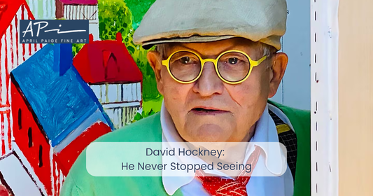 David Hockney: He Never Stopped Seeing