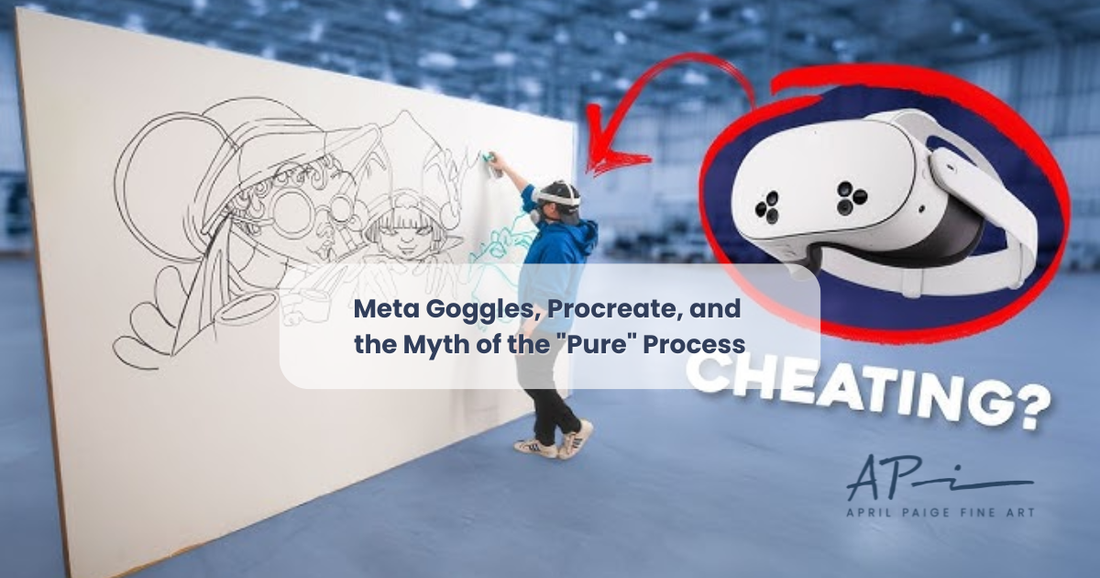 Meta Goggles, Procreate, and the Myth of the "Pure" Process