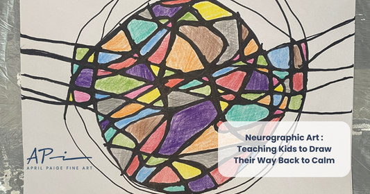 Neurographic Art : Teaching Kids to Draw Their Way Back to Calm