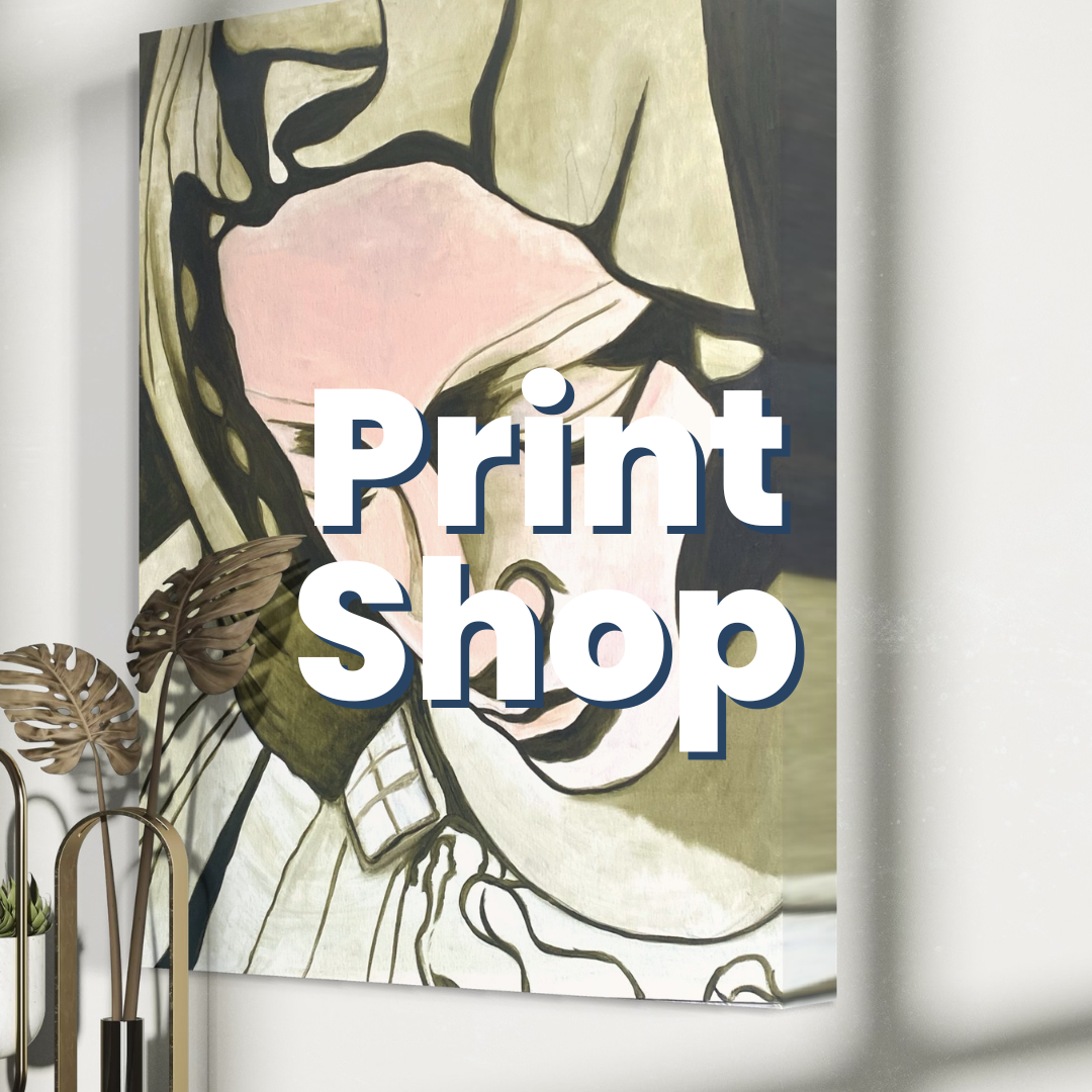 Fine art prints by Cuban American artist April Paige, featuring abstract, realism, angel, music, and Asian-inspired artwork.