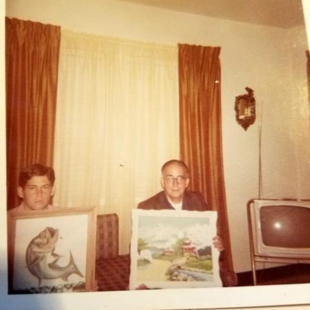 Image of Family and Art running in family