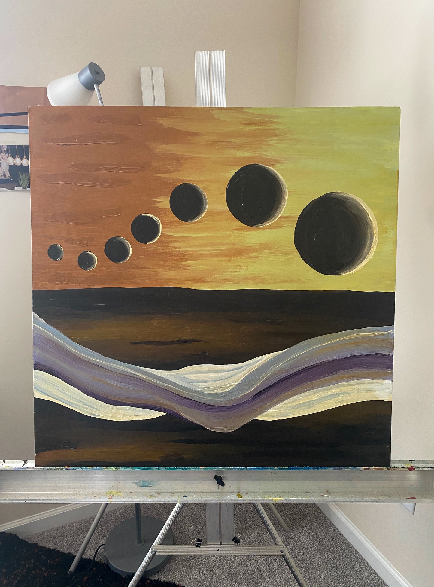 Moonset