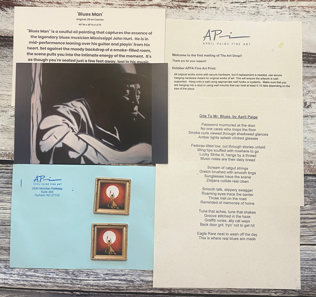 The Art Drop