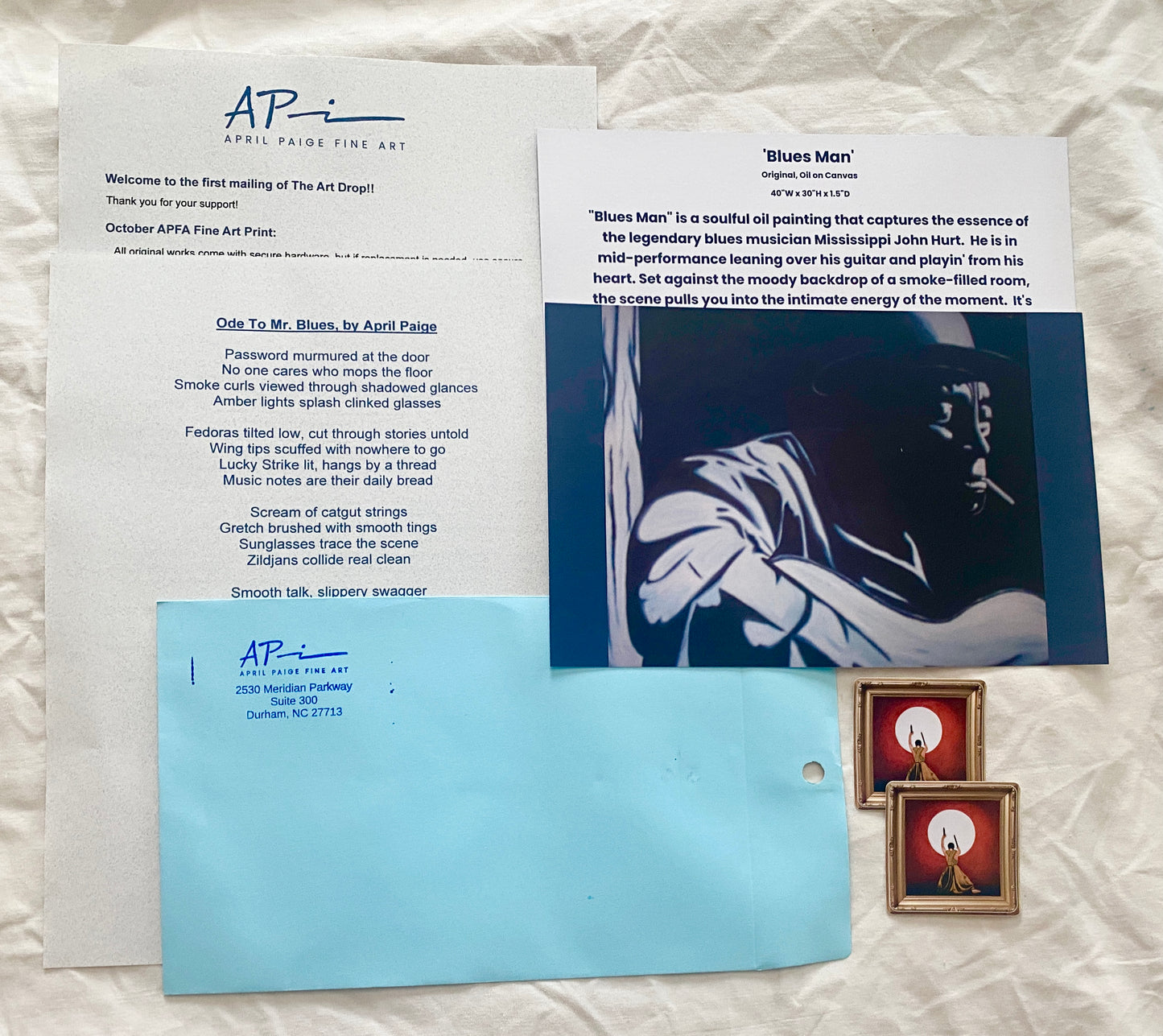 The APFA Art Drop