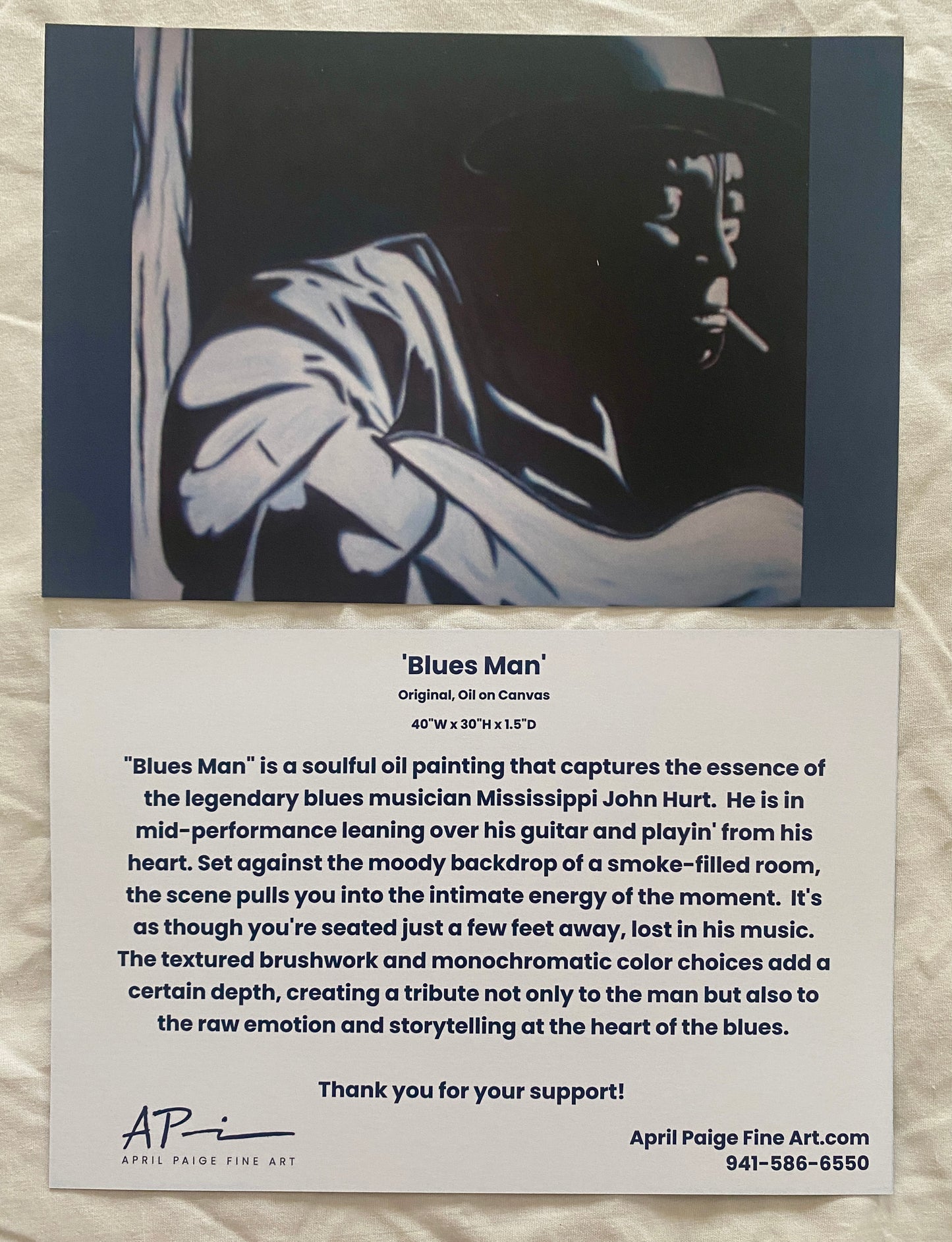 The APFA Art Drop
