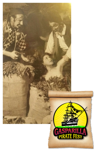 Image of The Gasparilla Pirate Festival actors